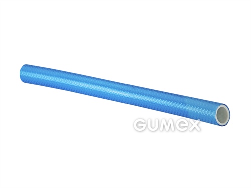 BLUEGARDEN, 12,5/17mm, 15bar, PVC, -5°C/+60°C, Innenschicht weiß/Abdeckung transparent blau, 